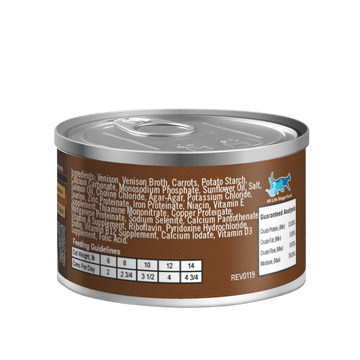 LOTUS - Just Juicy - Venison Recipe (Wet Cat Food)