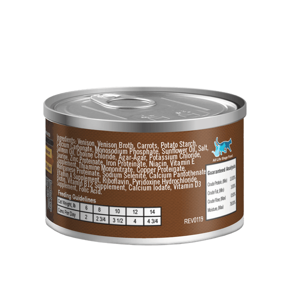 LOTUS - Just Juicy - Venison Recipe (Wet Cat Food)