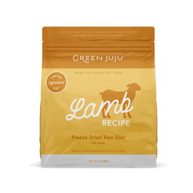 Green Juju - Freeze-Dried Lamb Recipe (For Dogs)