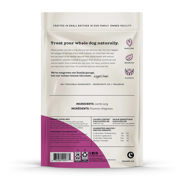 Crumps' Naturals - Lamb Chops Treat