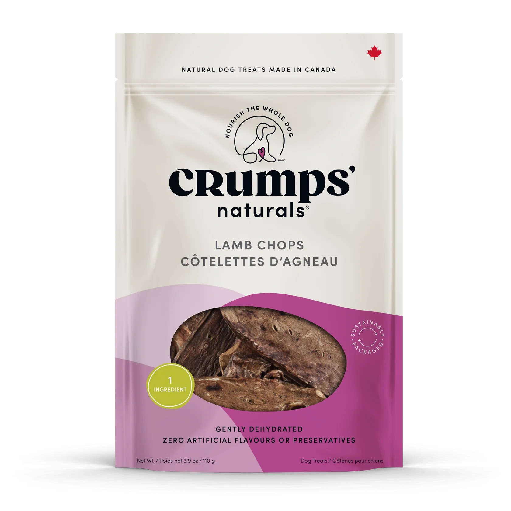 Crumps' Naturals - Lamb Chops Treat