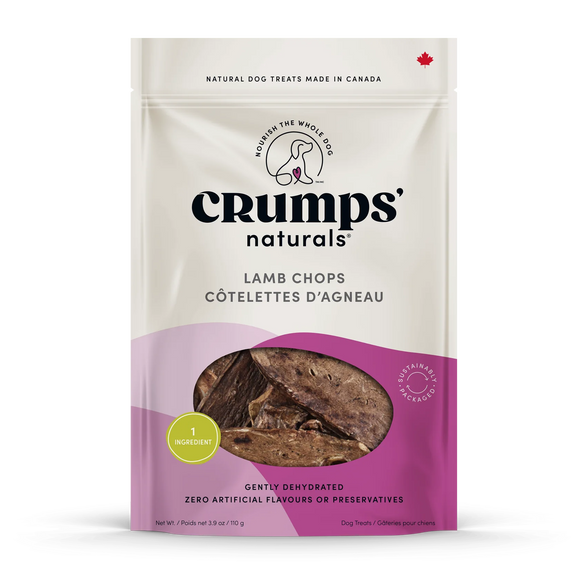 Crumps' Naturals - Lamb Chops Treat