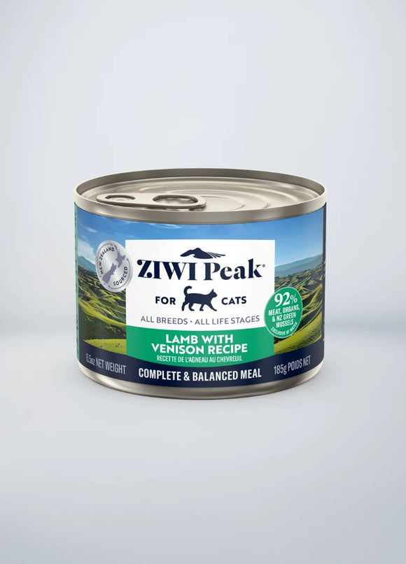ZiwiPeak Wet Lamb with Venison Recipe for Cats 3