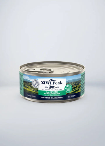 ZiwiPeak Wet Lamb with Venison Recipe for Cats