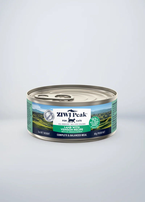ZiwiPeak Wet Lamb with Venison Recipe for Cats