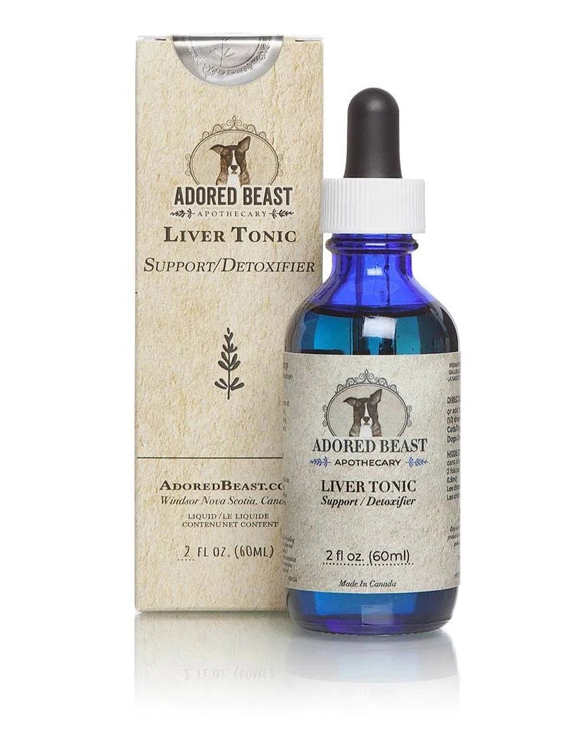 Adored Beast - Liver Tonic (Support & Detoxifier)