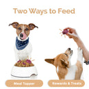 Loopy Paws - Crispy Goat Yogurt - Blueberry (For Dogs & Cats)