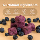 Loopy Paws - Crispy Goat Yogurt - Blueberry (For Dogs & Cats)