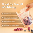 Loopy Paws - Crispy Goat Yogurt - Blueberry (For Dogs & Cats)