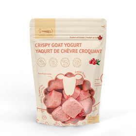 Loopy Paws - Crispy Goat Yogurt - Cranberry (For Dogs & Cats)