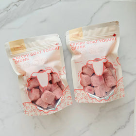 Loopy Paws - Crispy Goat Yogurt - Cranberry (For Dogs & Cats)