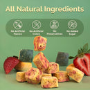 Loopy Paws - Crispy Goat Yogurt - Pumpkin & Strawberry (For Dogs & Cats)