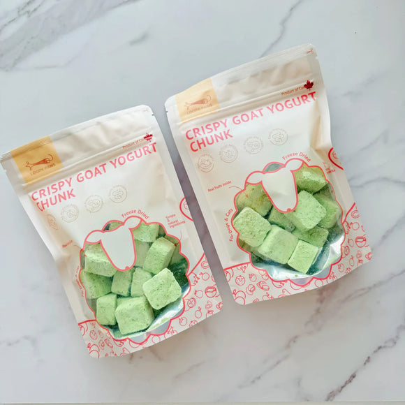 Loopy Paws - Crispy Goat Yogurt - Veggie & Apple (For Dogs & Cats)