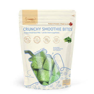 Loopy Paws - Crunchy Smoothie Bites - Kale (For Dogs & Cats)