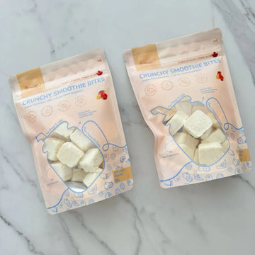 Loopy Paws - Crunchy Smoothie Bites - Mango & Apple (For Dogs & Cats)