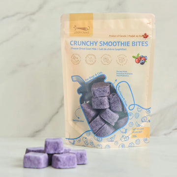 Loopy Paws - Crunchy Smoothie Bites - Mixed Berry (For Dogs)