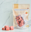 Loopy Paws - Crunchy Smoothie Bites - Strawberry & Banana (For Dogs & Cats)