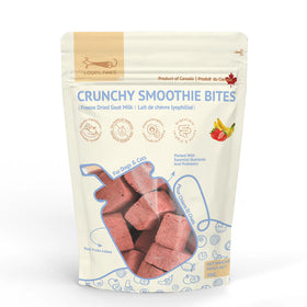 Loopy Paws - Crunchy Smoothie Bites - Strawberry & Banana (For Dogs & Cats)