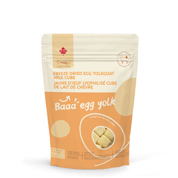 Loopy Paws - Freeze-Dried Egg Yolk Goat Milk Cube (For Dogs & Cats)