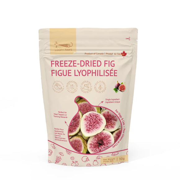 Loopy Paws - Fruity Crunchy - Fig (For Dogs)