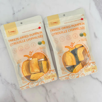 Loopy Paws - Fruity Crunchy - Kabocha Pumpkin (For Dogs & Cats)