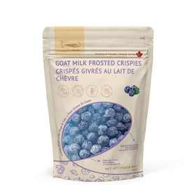 Loopy Paws - Goat Milk Frosted Crispies - Blueberry (For Dogs & Cats)