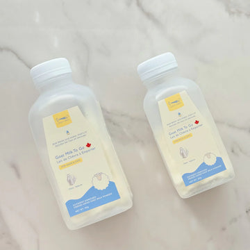 Loopy Paws - Goat Milk To Go - Plain (For Dogs & Cats)