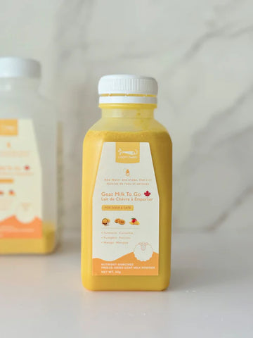 Loopy Paws - Goat Milk To Go - Pumpkin,Turmeric,Mango (For Dogs & Cats)