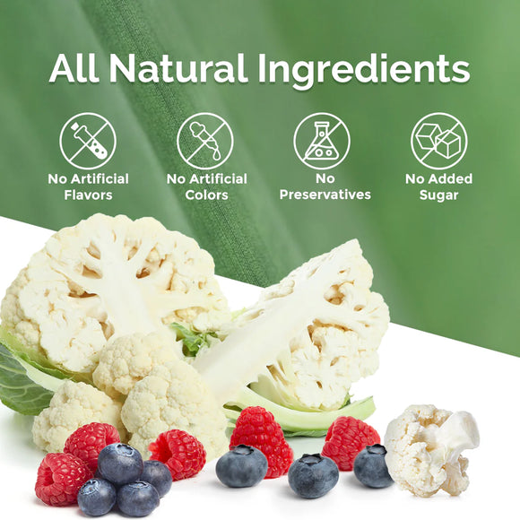 Loopy Paws | Harvest Crunchy Cauliflower Mix: Freeze Dried Topper