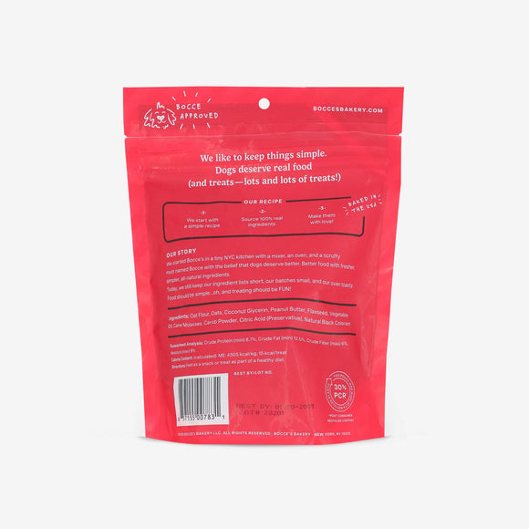 Bocce's Bakery - Lumps of Coal Dog Treats