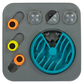 Messy Mutts Flip'n Slide Puzzler Medium dog puzzle
