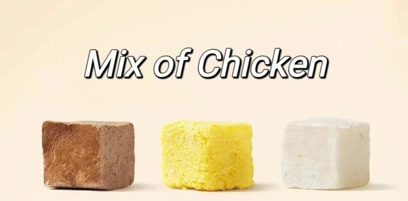 HELL'S KITCHEN - Chicken Mixed Freeze Dried Treat (For Both Dogs and Cats)