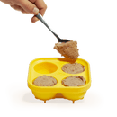 woof Pupsicle Treat Tray filled with homemade frozen treats
