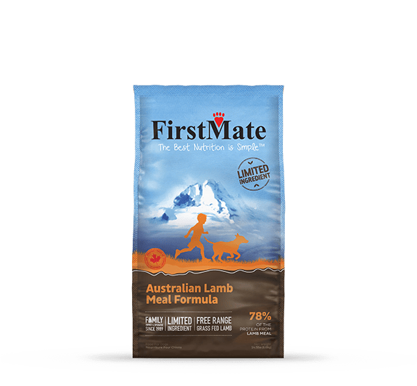 FirstMate - Grain Free - Australian Lamb - ARMOR THE POOCH