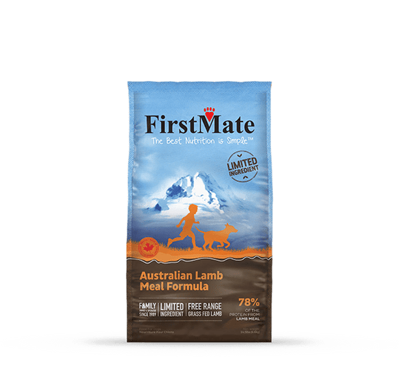 FirstMate - Grain Free - Australian Lamb - ARMOR THE POOCH