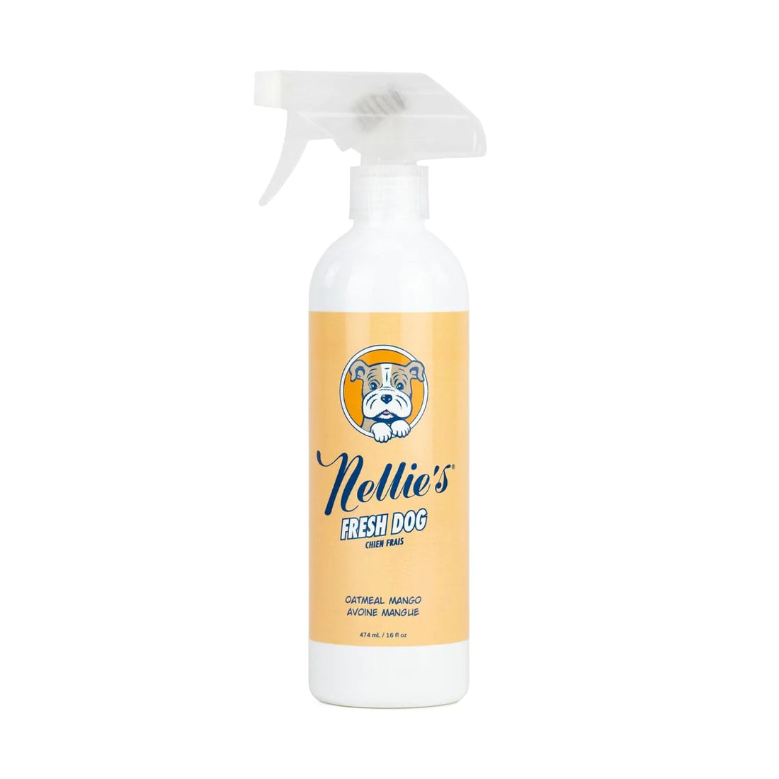 Nellie's - Fresh Dog - No Rinse Pet Shampoo