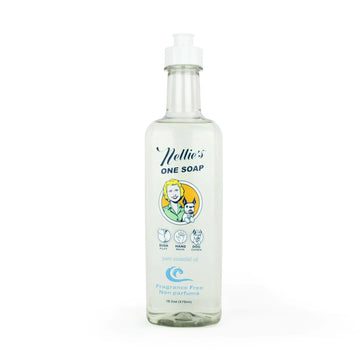 Nellie's - One Soap - Fragrance Free Multi-purpose Liquid Soap