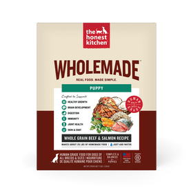 The Honest Kitchen Wholemade Whole Grain Beef & Salmon for Puppies
