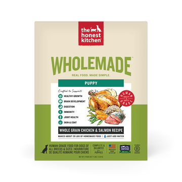 The Honest Kitchen Wholemade Whole Grain Chicken & Salmon for Puppies