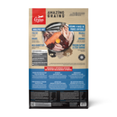 ORIJEN Amazing Grains Original bag back with ingredients and guaranteed analysis