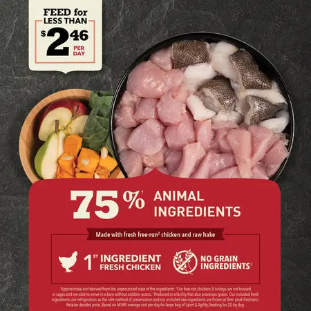 Acana - Sport & Agility (Dry Dog Food)