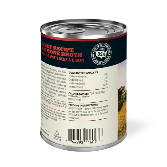 Acana - Premium Chunks - Beef Recipe in Bone Broth (Wet Dog Food)