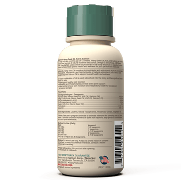 NaturVet - Hemp Seed Oil (Dog/Cat)