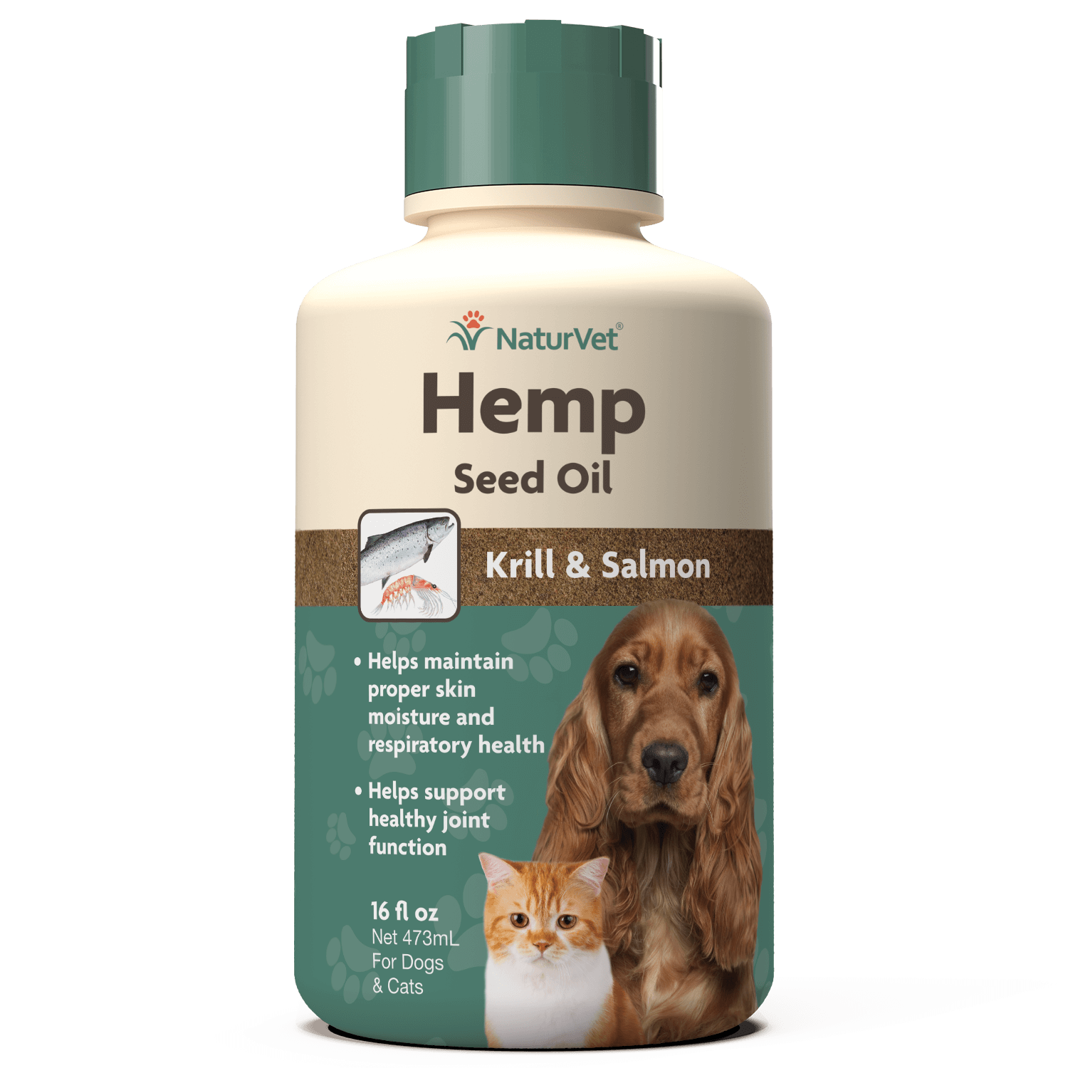 NaturVet - Hemp Seed Oil (Dog/Cat)