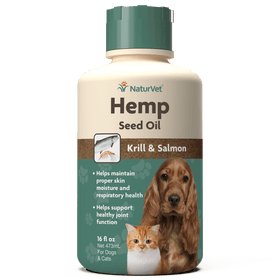 NaturVet - Hemp Seed Oil (Dog/Cat)
