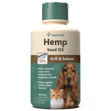 NaturVet - Hemp Seed Oil (Dog/Cat)