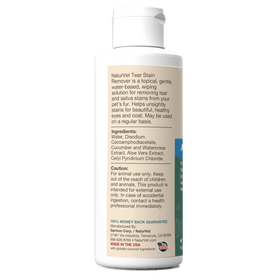 NaturVet - Tear Stain Topical Remover (For Dogs/Cats) - Pet Supplies Toronto