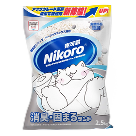 Nikoro - Clumping Clay Mixed Tofu Cat Litter