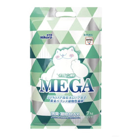 Nikoro - MEGA Tofu with Cassava Cat Litter