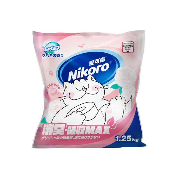 Nikoro - NEW! Cassava Mixed with Camellia Cat Litter